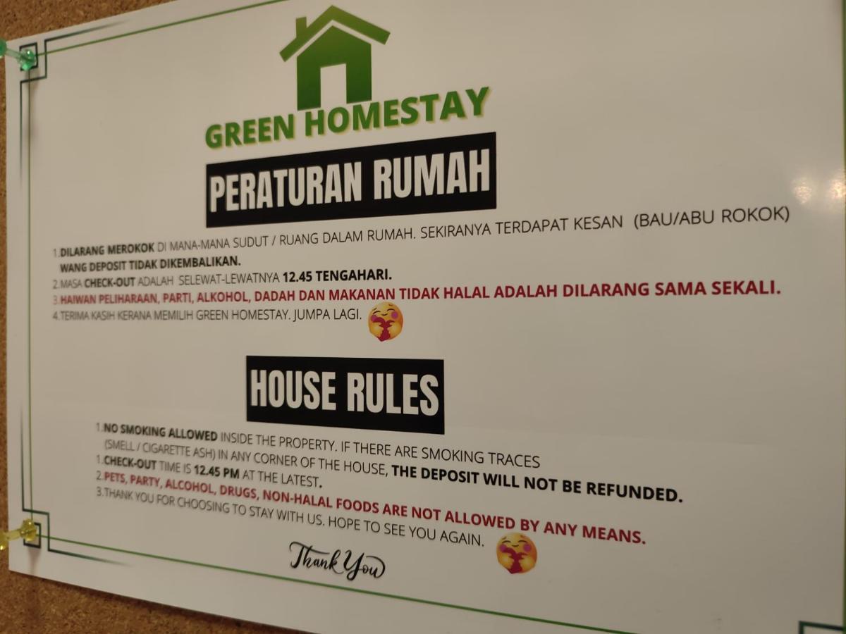 Mini Green Homestay Kulai Zewnętrze zdjęcie