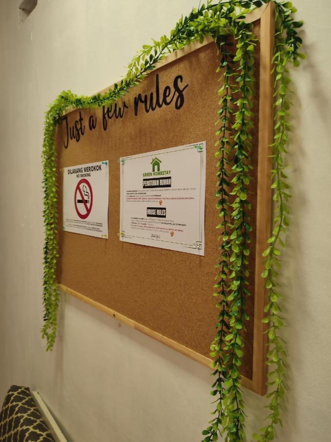 Mini Green Homestay Kulai Zewnętrze zdjęcie