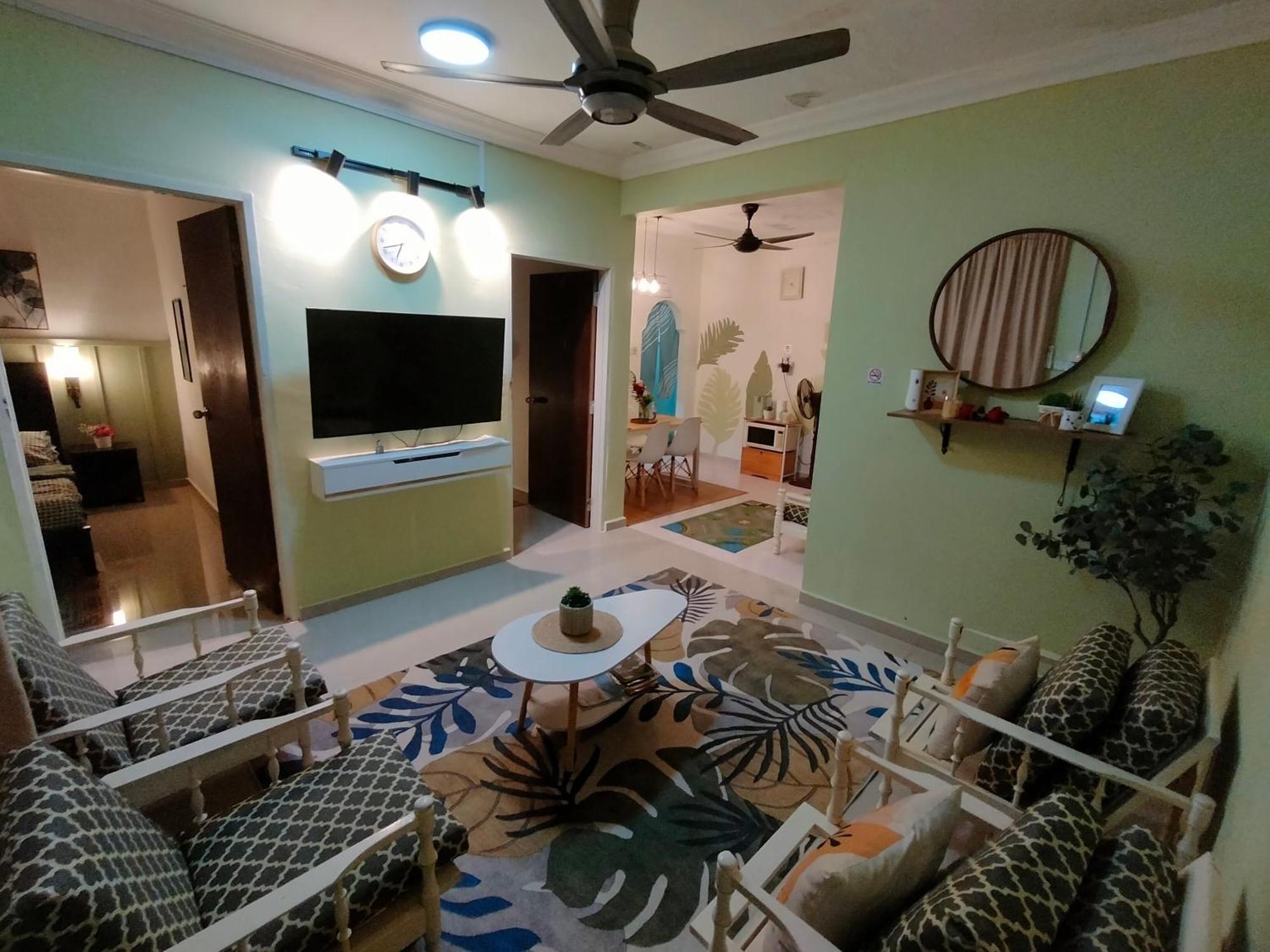 Mini Green Homestay Kulai Zewnętrze zdjęcie