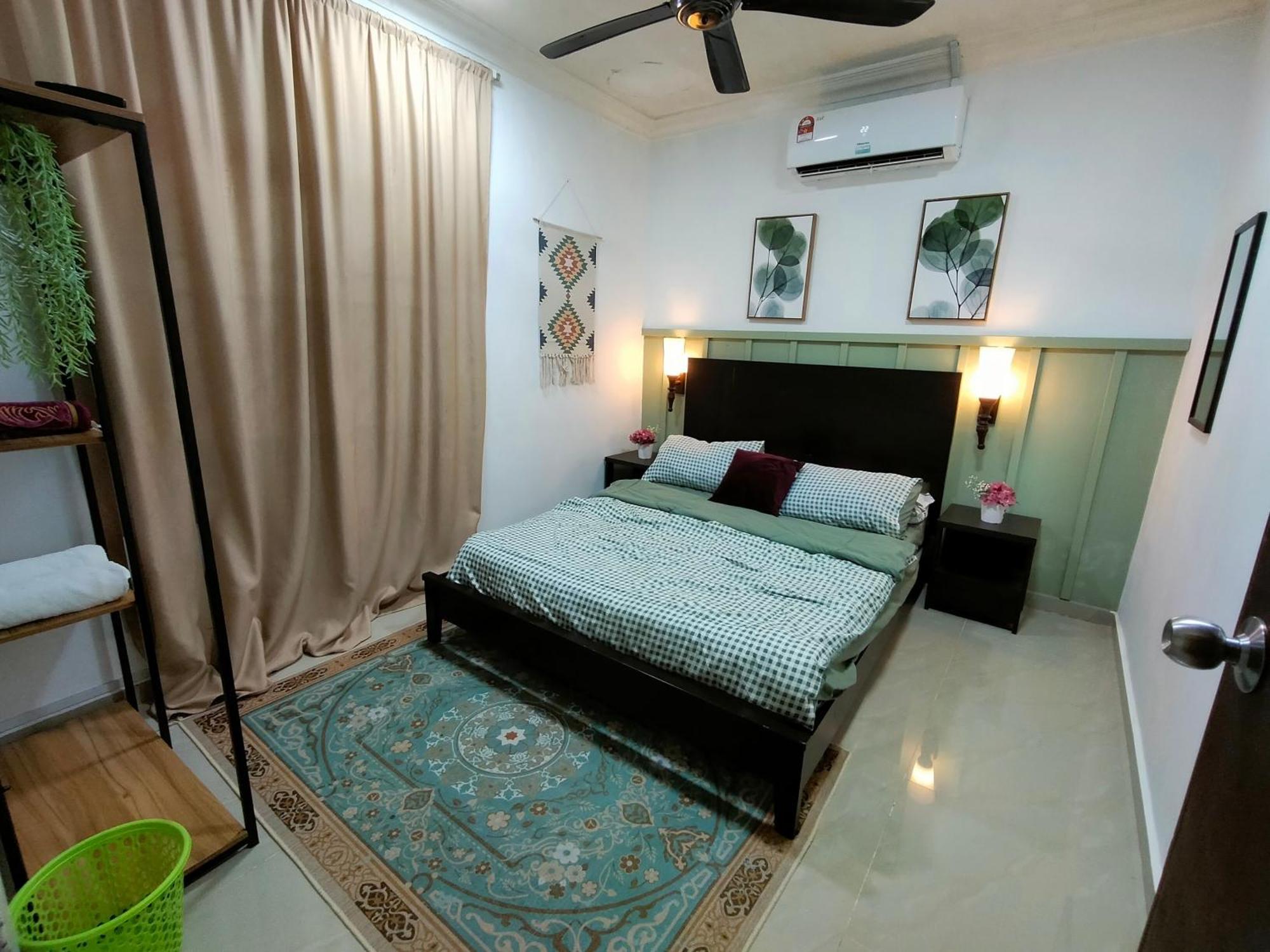 Mini Green Homestay Kulai Zewnętrze zdjęcie