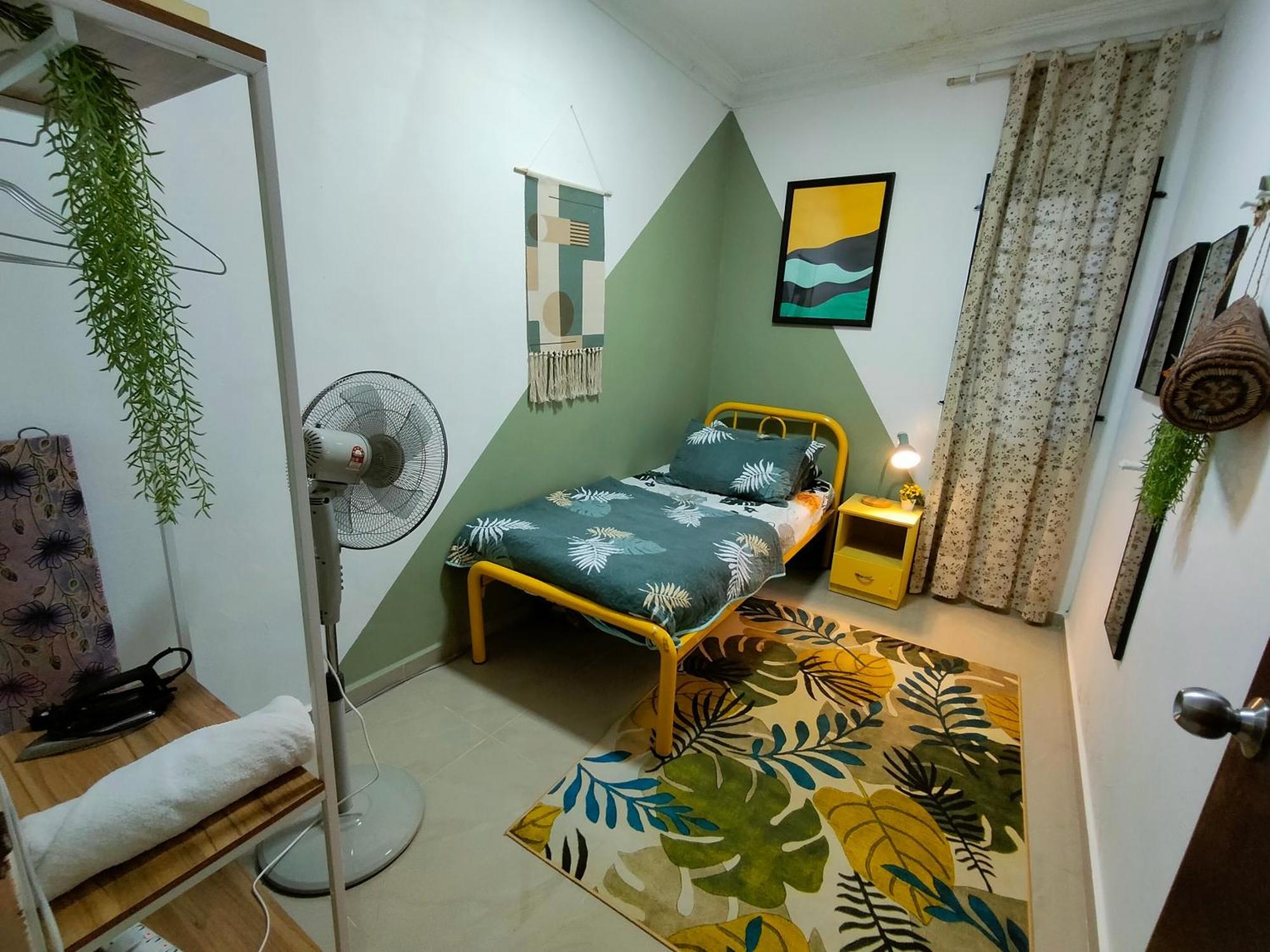 Mini Green Homestay Kulai Zewnętrze zdjęcie