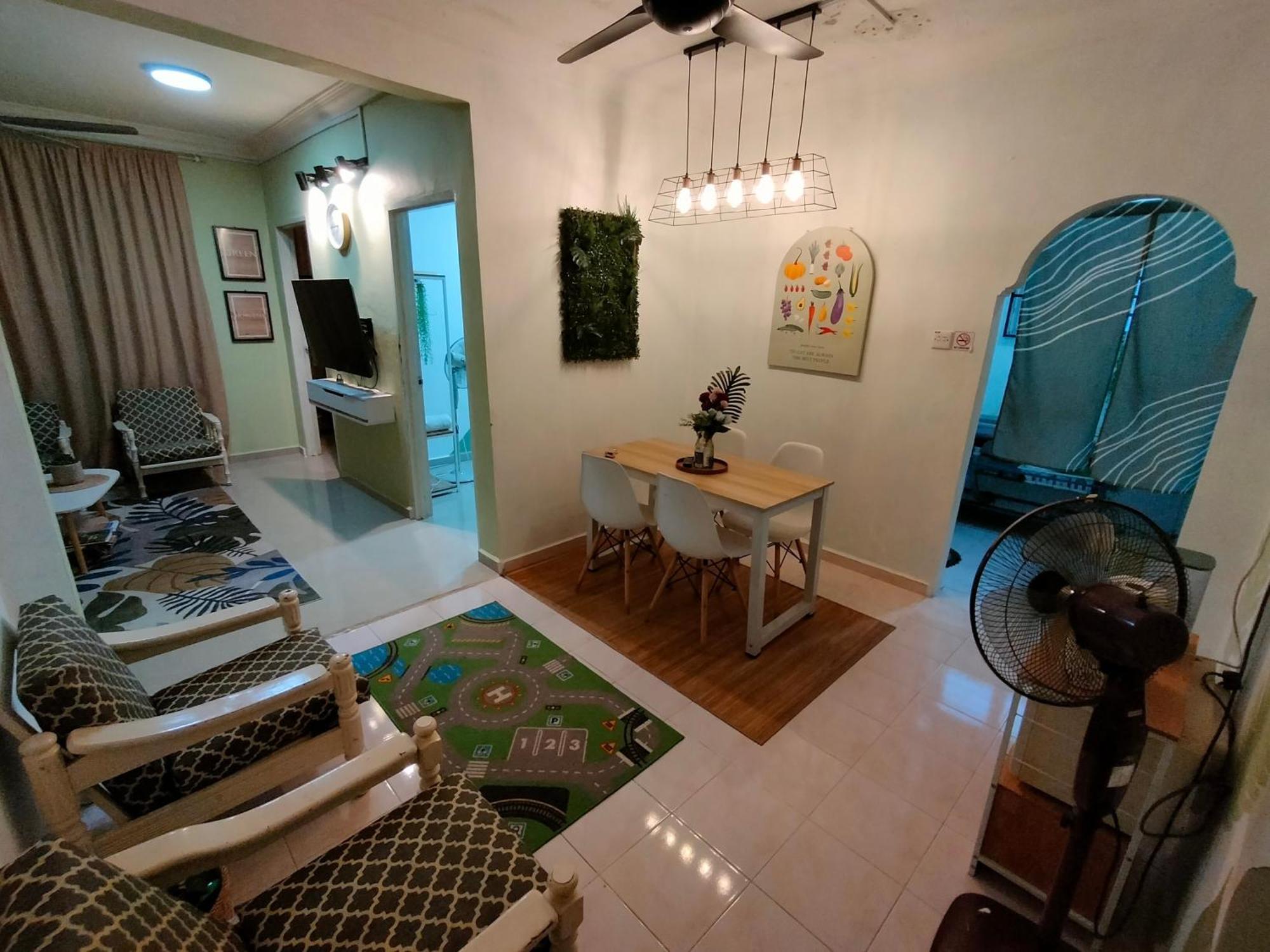 Mini Green Homestay Kulai Zewnętrze zdjęcie